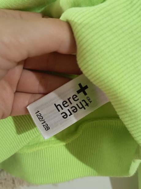 Crop mikina c&a, c&a,122