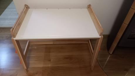 Flisat stôl, nastaviteľný, 