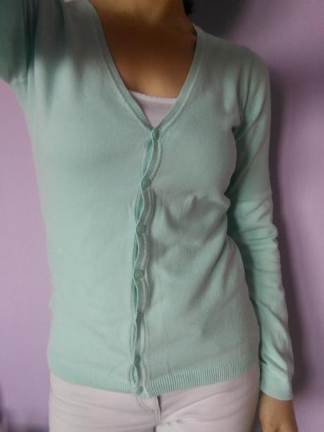 4ks balík svetríkov, h&m,s