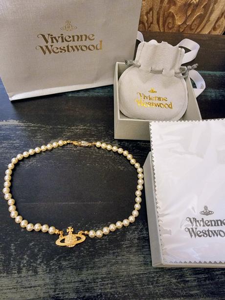 Vivienne westwood choker nový, vivienne westwood