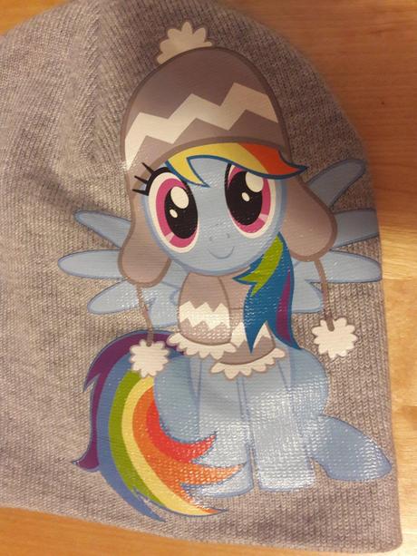 Pletená čiapka my little pony , reserved,92 / 98 / 104