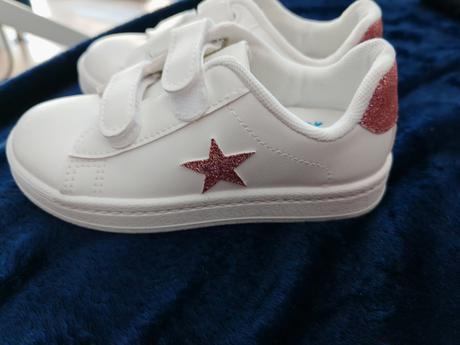 Cupcake tenisky  biele krásne 27, vd 16,5 cm, 27