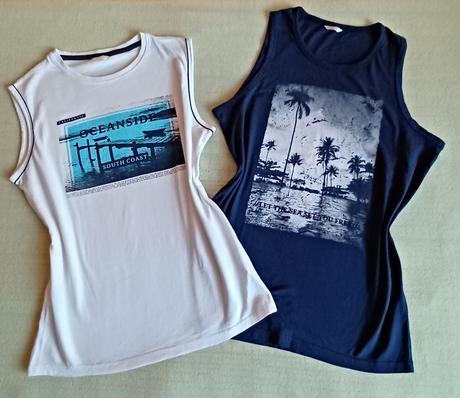 Chlapčenské tričká bez rukáva., pepco,m