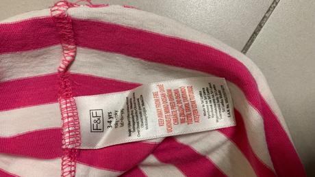 Bavlnené šaty f&f 98/104, f&f,104