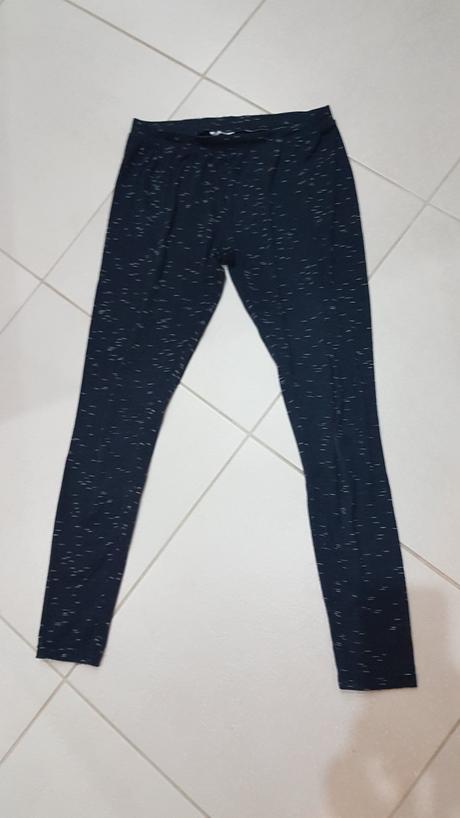 Legíny xs melír modré darujem, pepco,xs