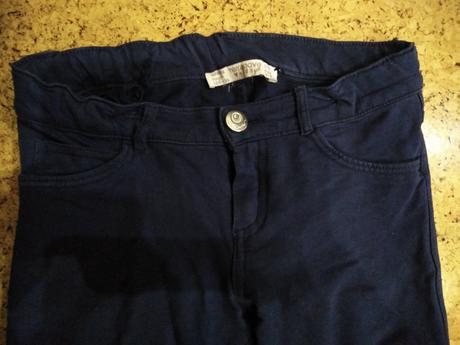 Tenšie nohavice, terranova,128