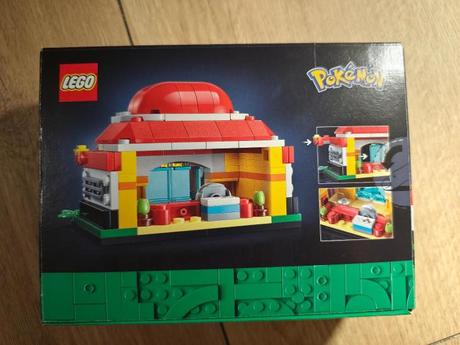 Lego 40911 mini pokémon centrum, 