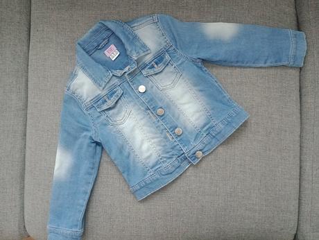 Riflová bunda, f&f,104