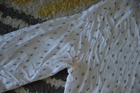 Blúzka s kotvičkami, s