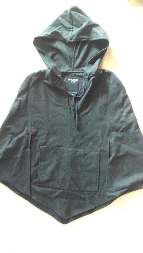 Vlnené pončo m- l-xl, l