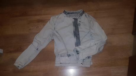 Riflova bundicka garcia jeans, m