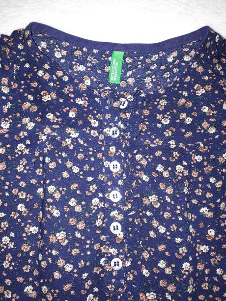 Šatky, benetton,104