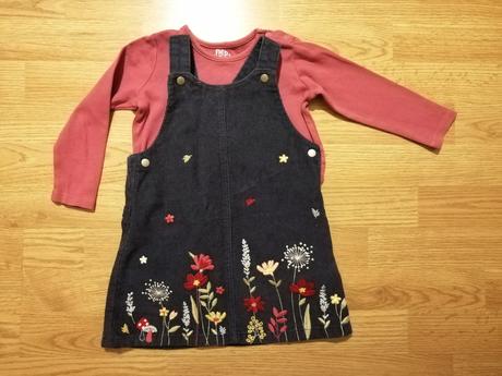 Súprava - šaty a body, f&f,92