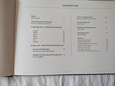 Kniha the european tour 2012, 