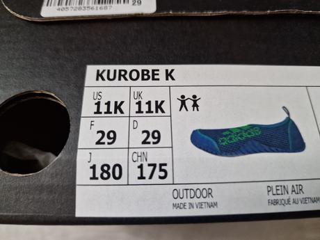 Obuv do vody, adidas,29