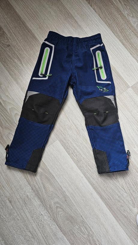 Chlapčenské platené nohavice, kugo,104