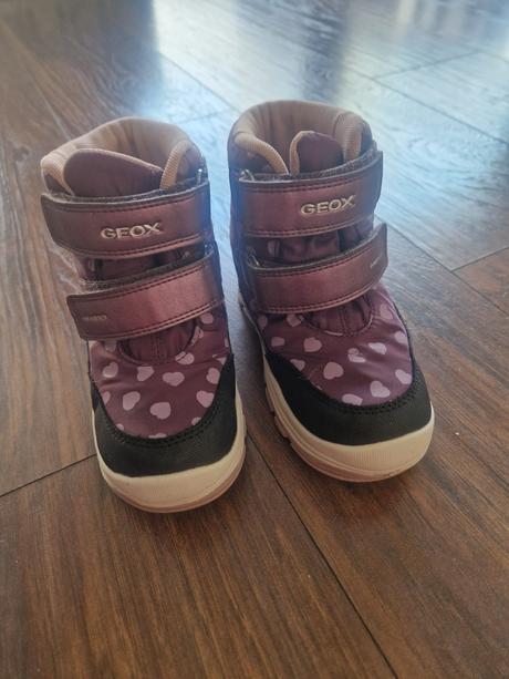 Snehule geox vel.27 vd 16.5cm, geox,27