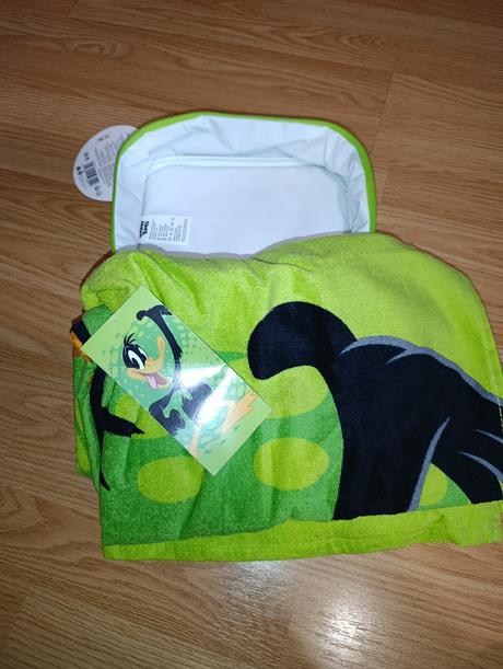 Osuška a kozmetická taška, 