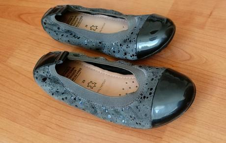 Kožené balerínky geox č.29 / 17.5 cm, geox,29