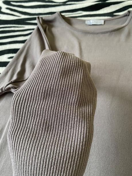 Dámske šaty predĺžené oversize, l