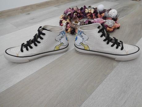 Desigual dámske tenisky eco koža-kotníkové-38v, desigual,37