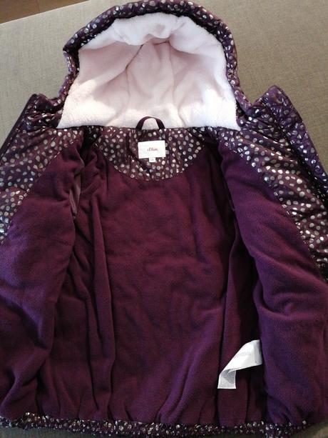 Zimná bunda s.oliver č. 128, s.oliver,128