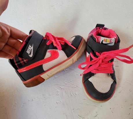Vysoké tenisky nike, nike,25