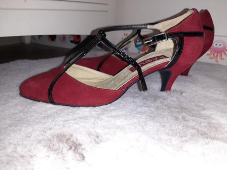 Tanečné topánky celokoža paoul originál, 37