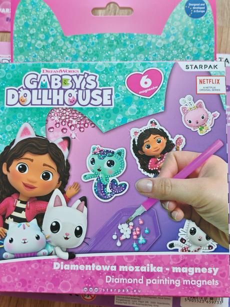 Balík vecičiek gabbys dollhouse,