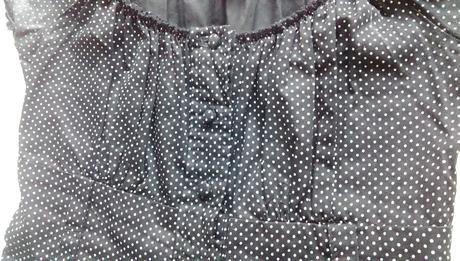 Bodkované šaty, amisu,xs