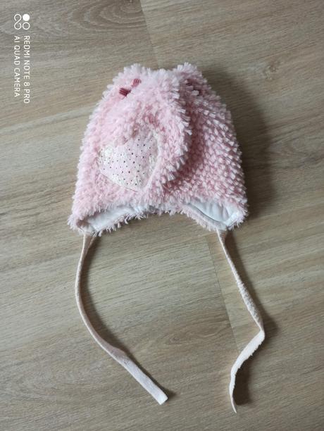 Baranica so srdiečkom pre dievčatko + ďalšia, 110