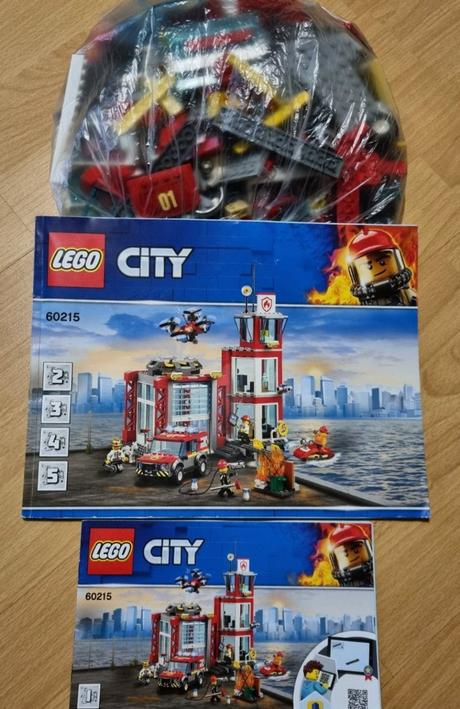 Lego hasičská stanica, 