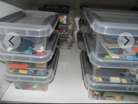 Lego creator a technic (výborný stav),