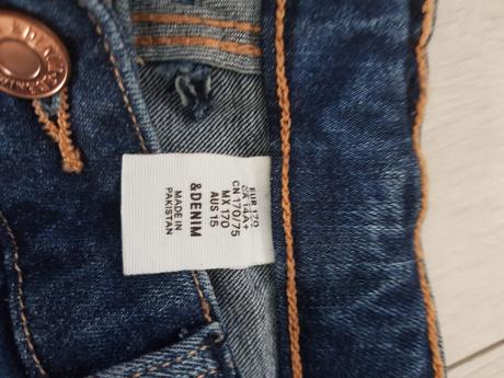 Riflove kratasy v. 170, h&m,170