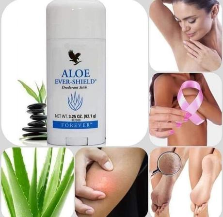 Forever deodorant stick,