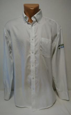 Pánska biela košeľa, russell, xl