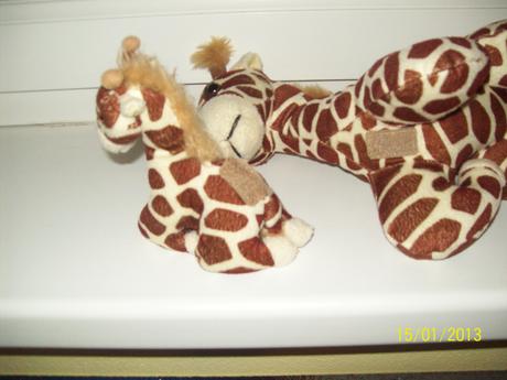 Žirafky-nehrané,