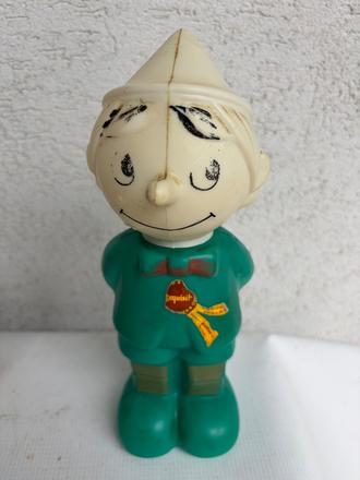 Pinocchio figurka doll apollo movie 1977 stav ro,