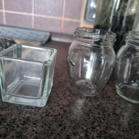 Nádobky na čajové sviečky, 