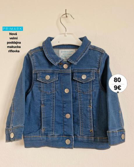 80 primark nova elasticka makka, primark,80