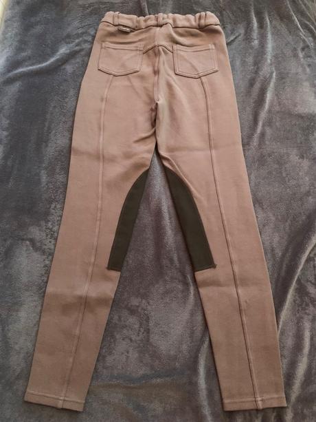 Jazdecké nohavice fouganza-rajtky, 164