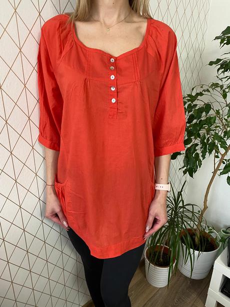 Tehotenská tunika oversize, atmosphere,36