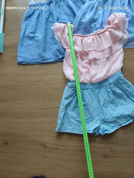 3x šaty h&m 134/140, h&m,134