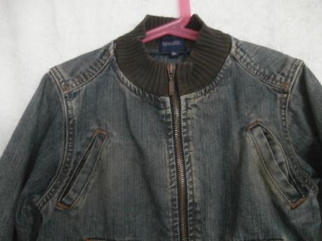 Rifľová bunda, texbasic,128