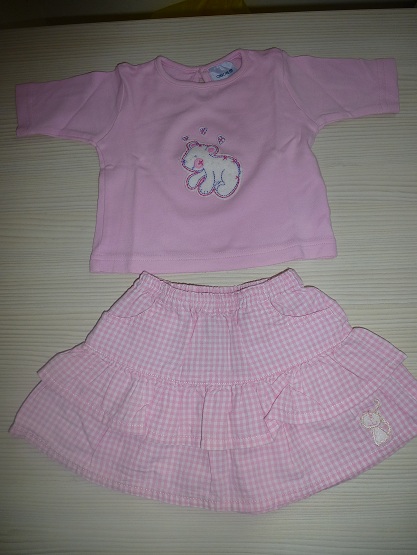 Suknička + tričko, next,62