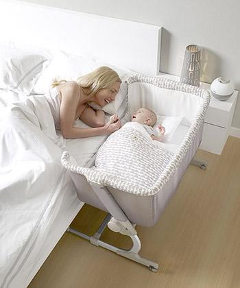 postieľka na spoločné spanie rodiča a dieťatka,