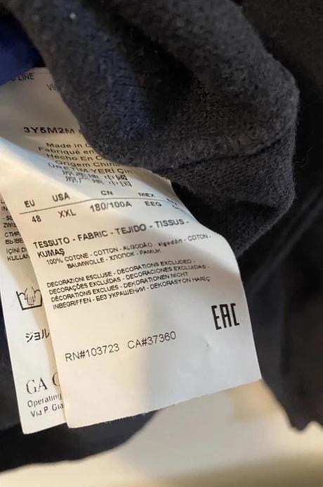 Armani jeans sveter, armani,l