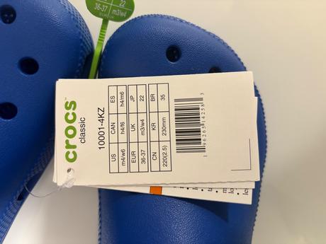 Šľapky crocs 36/37, crocs,37