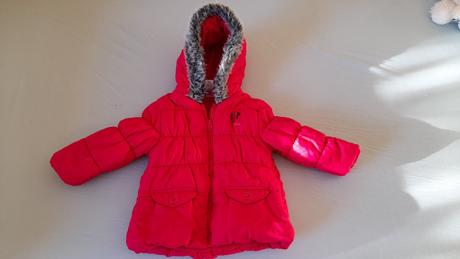 Zimná bunda, c&a,80