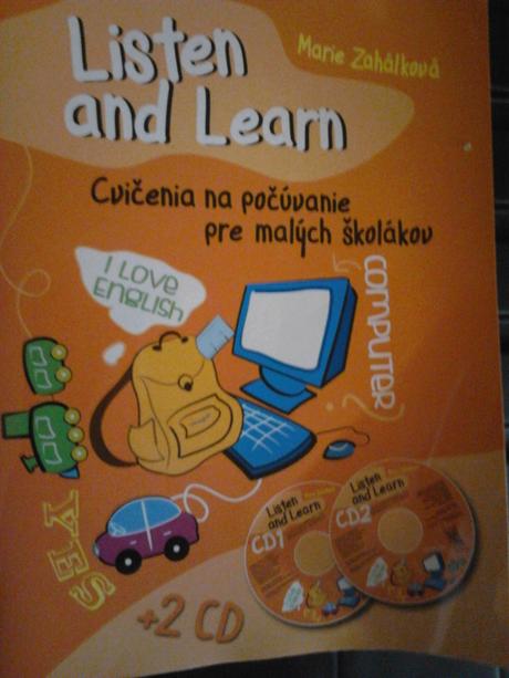 Anglicky deťom + 2x cd,